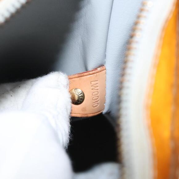 LOUIS VUITTON Monogram Vernis Houston Hand Bag Gris M91053 - Picture 13 of 13